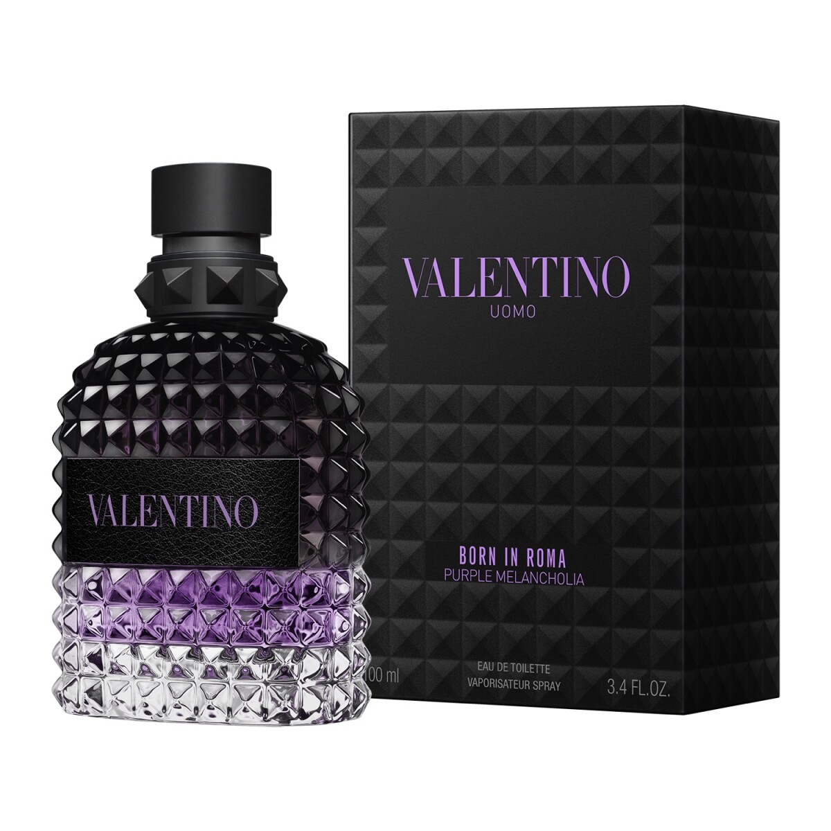 Perfume Valentino Born In Roma Purple Uomo 100ml 