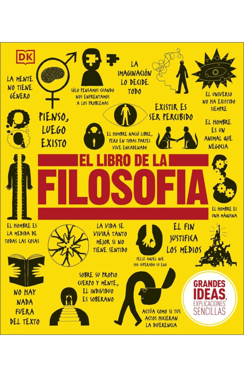 GRANDES IDEAS: EL LIBRO DE LA FILOSOFIA 