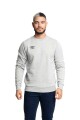 BUZO HOMBRE UMBRO BASICO FELPA Gris