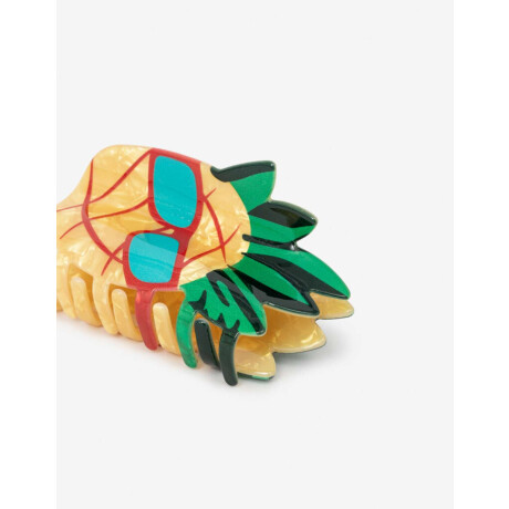 Broche Fantasia Combinacion Multicolor