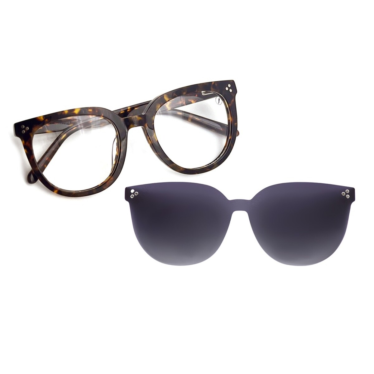 Armazón Chilli Beans Augusta más intercambiable de Sol - Animal Print 