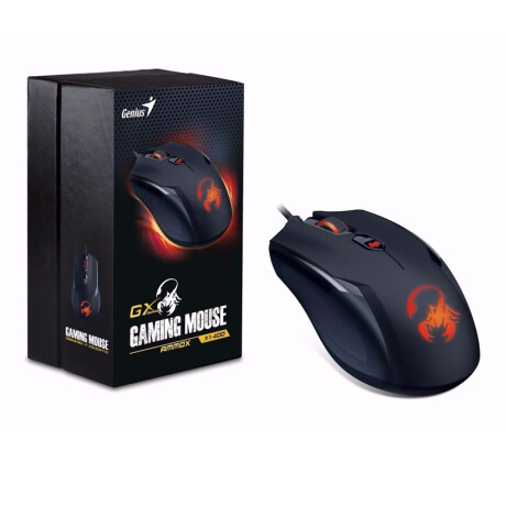 Mouse Gamer Genius Ammox X1-400 Mouse Gamer Genius Ammox X1-400