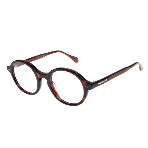 Lentes De Vista Chilli Beans Redondo Hombre Tortuga/Claro