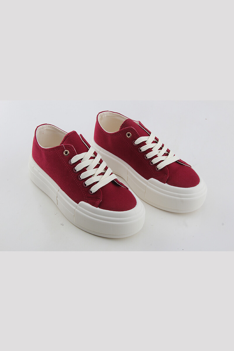 Championes modelo Puebla - Rojo 