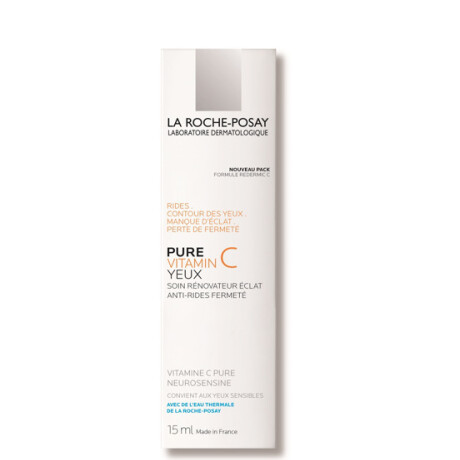 La Roche Posay Pure Vitamin C Contorno De Ojos 15ml La Roche Posay Pure Vitamin C Contorno De Ojos 15ml