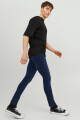 JEANS SLIM GLENN Blue Denim