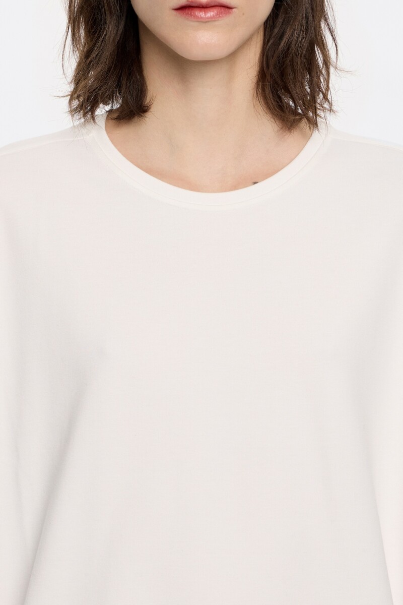 CAMISETA Marfil