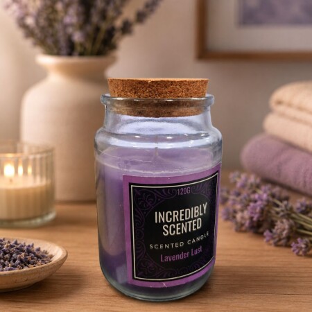 VELA AROMÁTICA COLECCIÓN INCREDIBLY SCENTED VELA AROMÁTICA COLECCIÓN INCREDIBLY SCENTED