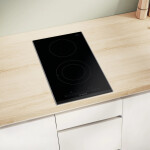 Anafe Vitroceramica 30cm Bosch PKF375FP2E negro