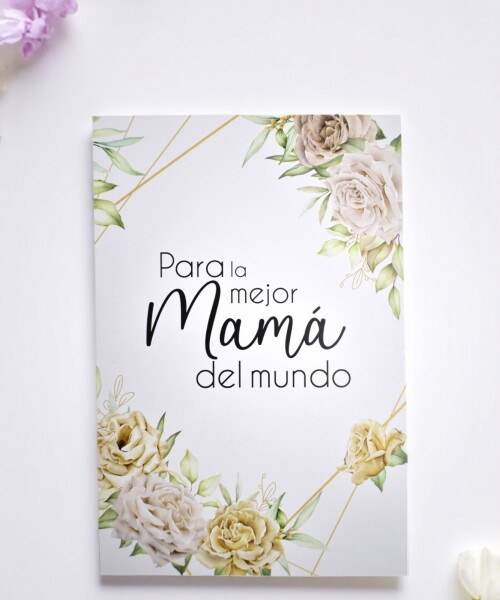 Tarjeta día de la madre 10x15. DISEÑO 16