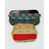 Set x 2 neceser organizadores Baggu Puffer Snoopy Set X 2 Neceser Organizadores Baggu Puffer Snoopy