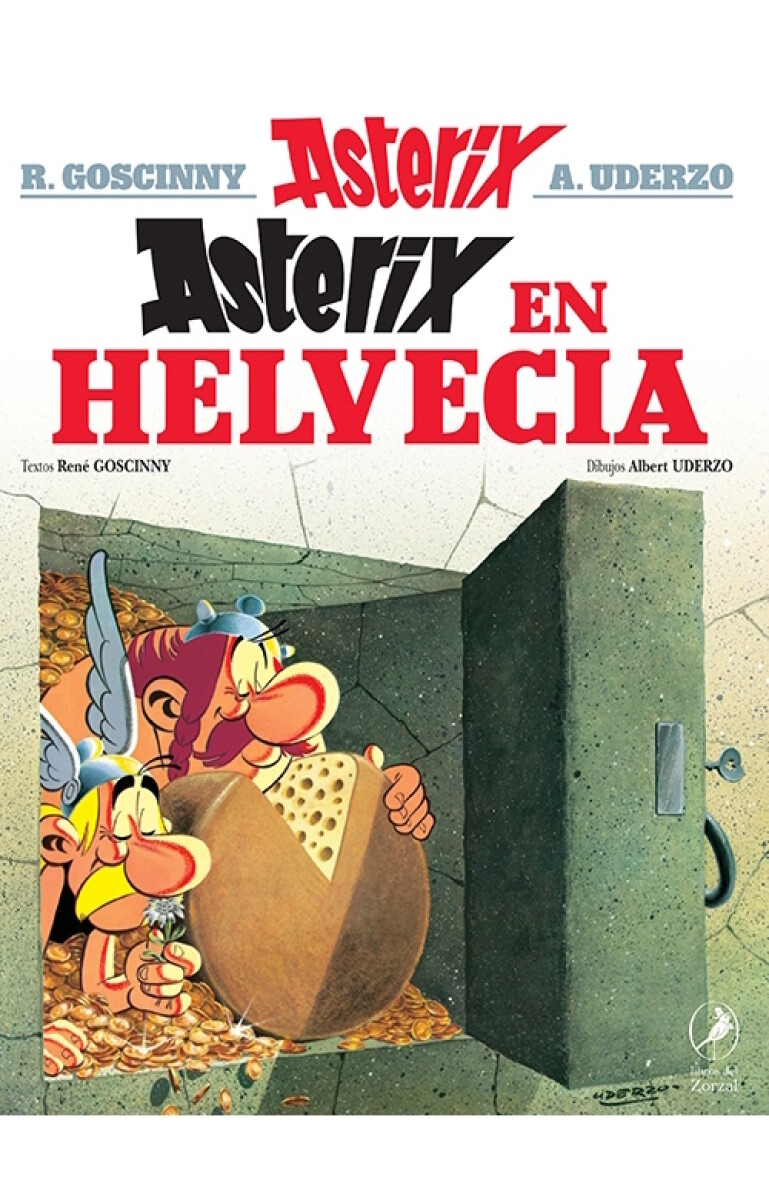 Asterix en Helvecia. Álbum 16 
