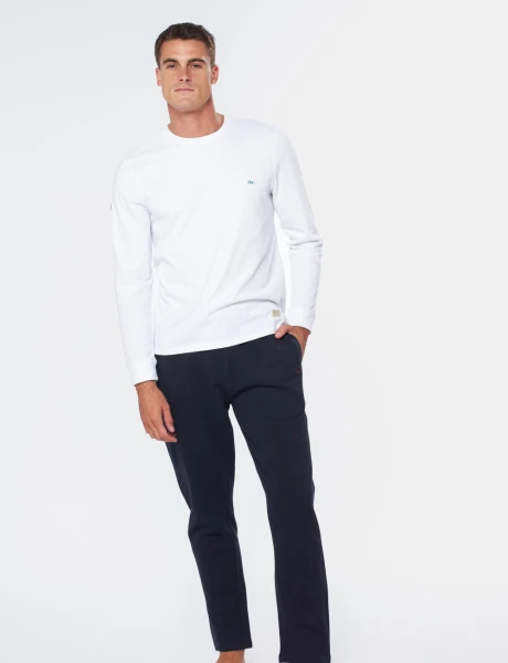 PANTALÓN DE FELPA Negro