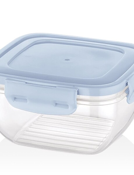 RECIPIENTE CUADRADO 1500ML "COOK&LOCK" SURTIDO EN 3 COLORES CELETE, GRIS , ROSA 17x17x8.5cms RECIPIENTE CUADRADO 1500ML "COOK&LOCK" SURTIDO EN 3 COLORES CELETE, GRIS , ROSA 17x17x8.5cms