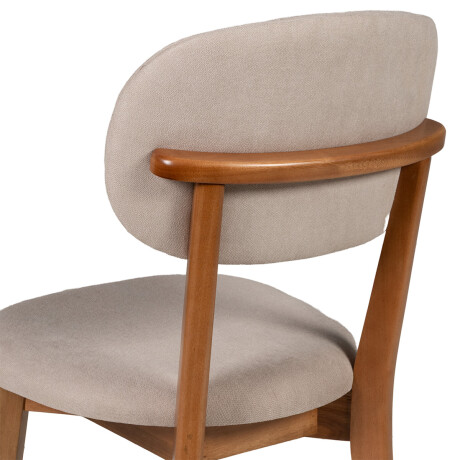 Silla Maysa 131 - Tela Microfibra 228 (Beige)