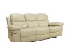Sillón reclinable 3 cuerpos - Pu MR2138 Crema