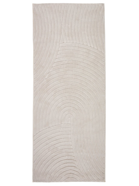 Alfombra SANDFIOL 80x200 crema Alfombra SANDFIOL 80x200 crema