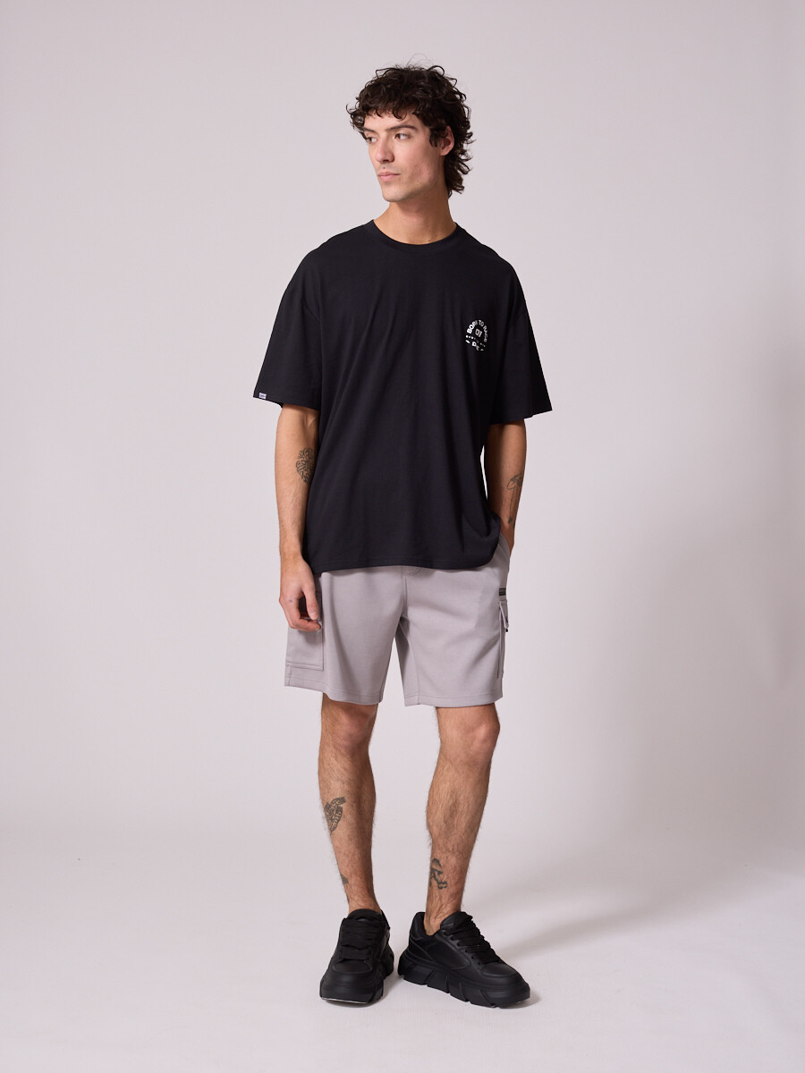 T-SHIRT BETUN DIXIE Negro