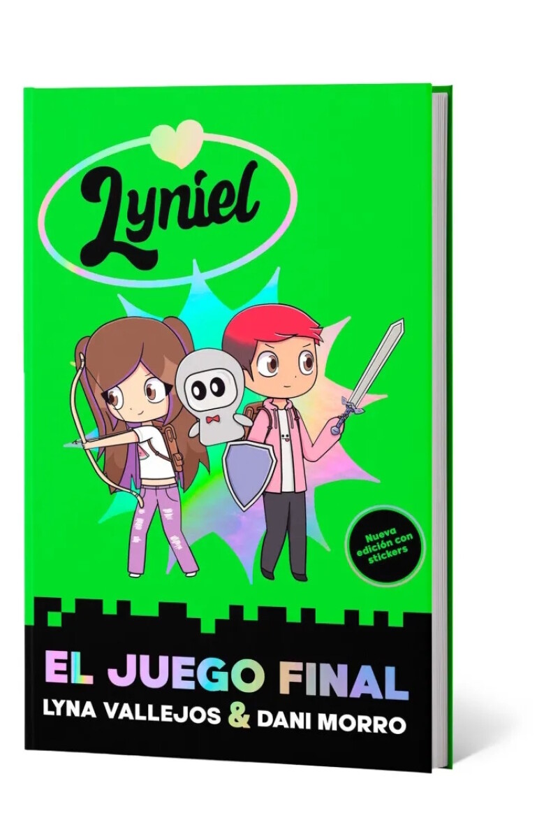 Lyniel 02. El juego final. Tapa dura 