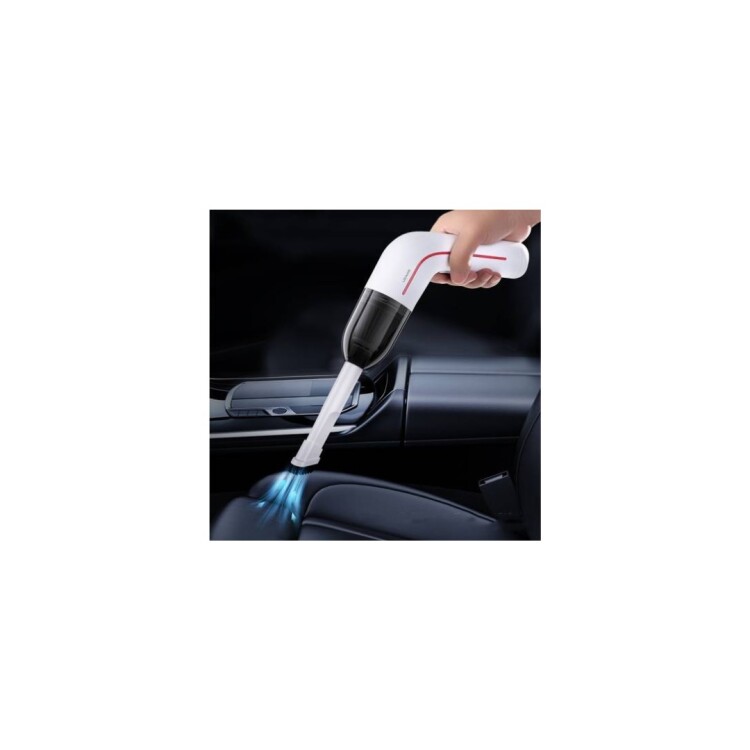 MINI ASPIRADOR PORTATIL USAMS Blanco