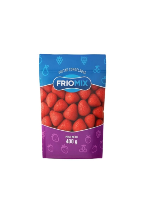 Frutillas Friomix - 400gs Frutillas Friomix - 400gs