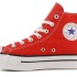 Championes Unisex Converse - All Star Chuck Taylor Hi Plataforma Rojo