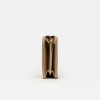 Billetera Mint en efecto cuero Camel
