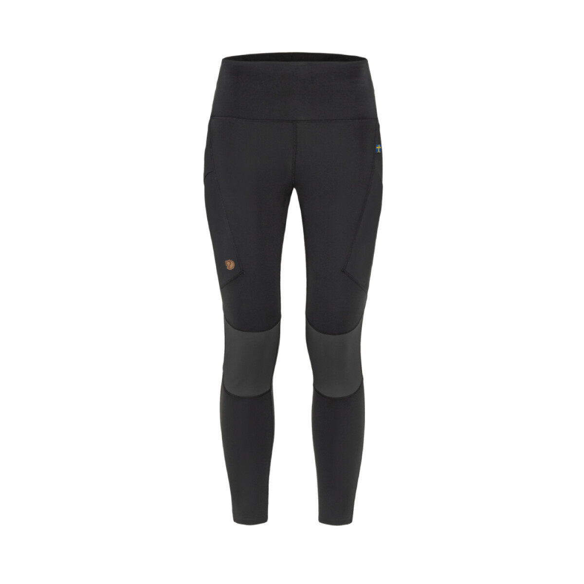 Pantalón Fjallraven Abisko Trekking Tights Pro Mujer - Black-iron Grey 