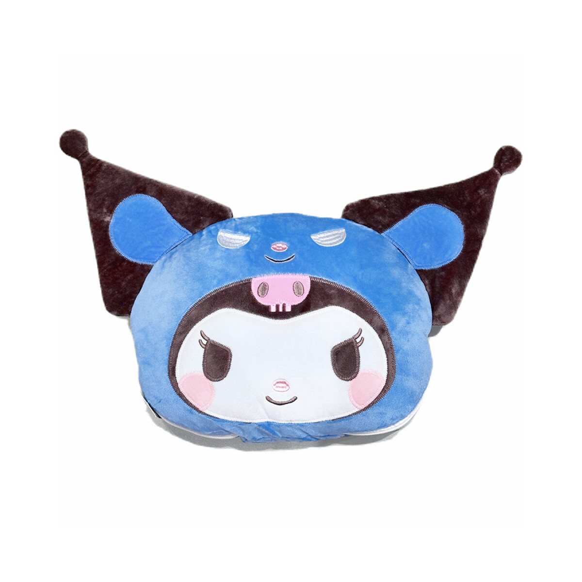 Manta almohadón Sanrio - Kuromi 