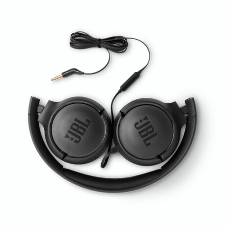 JBL HEADPHONE T500 ON EAR Auriculares Cableados JBL T500 Con Micrófono On-Ear - Black