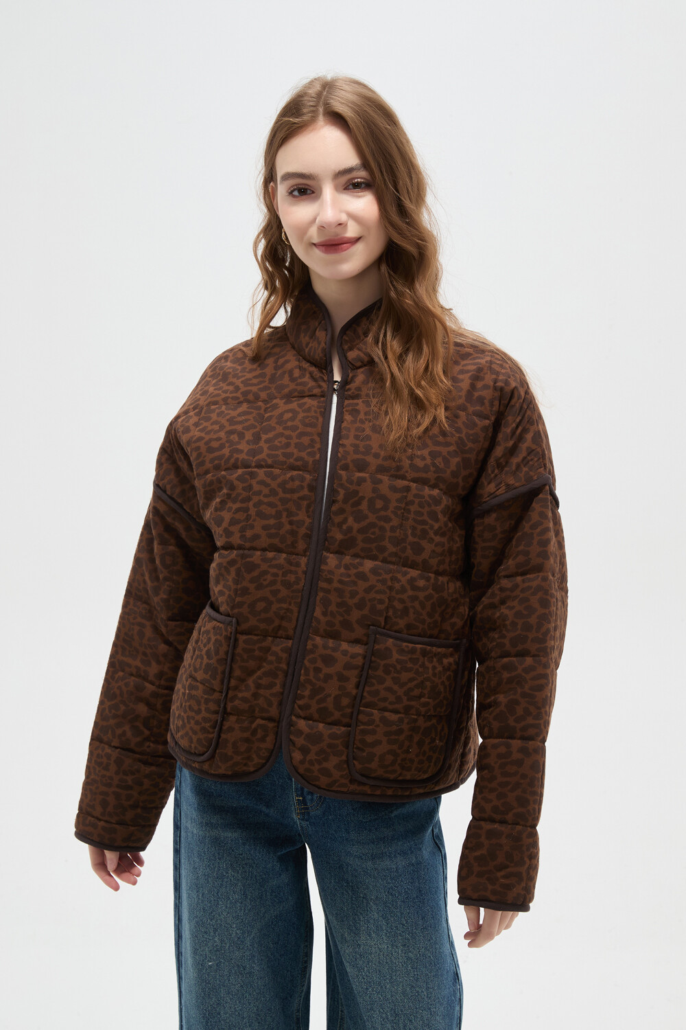 Campera Laxa Estampado 1