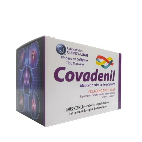Colágeno 30 amp bebible Covadenil Colágeno 30 amp bebible Covadenil