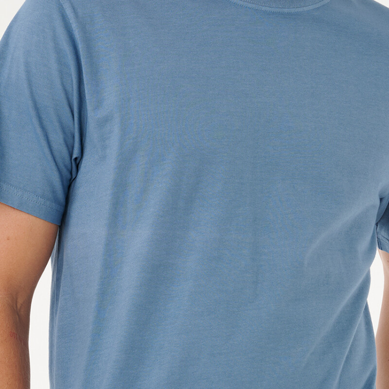 Remera Rip Curl Plain Wash Tee - Azul Remera Rip Curl Plain Wash Tee - Azul