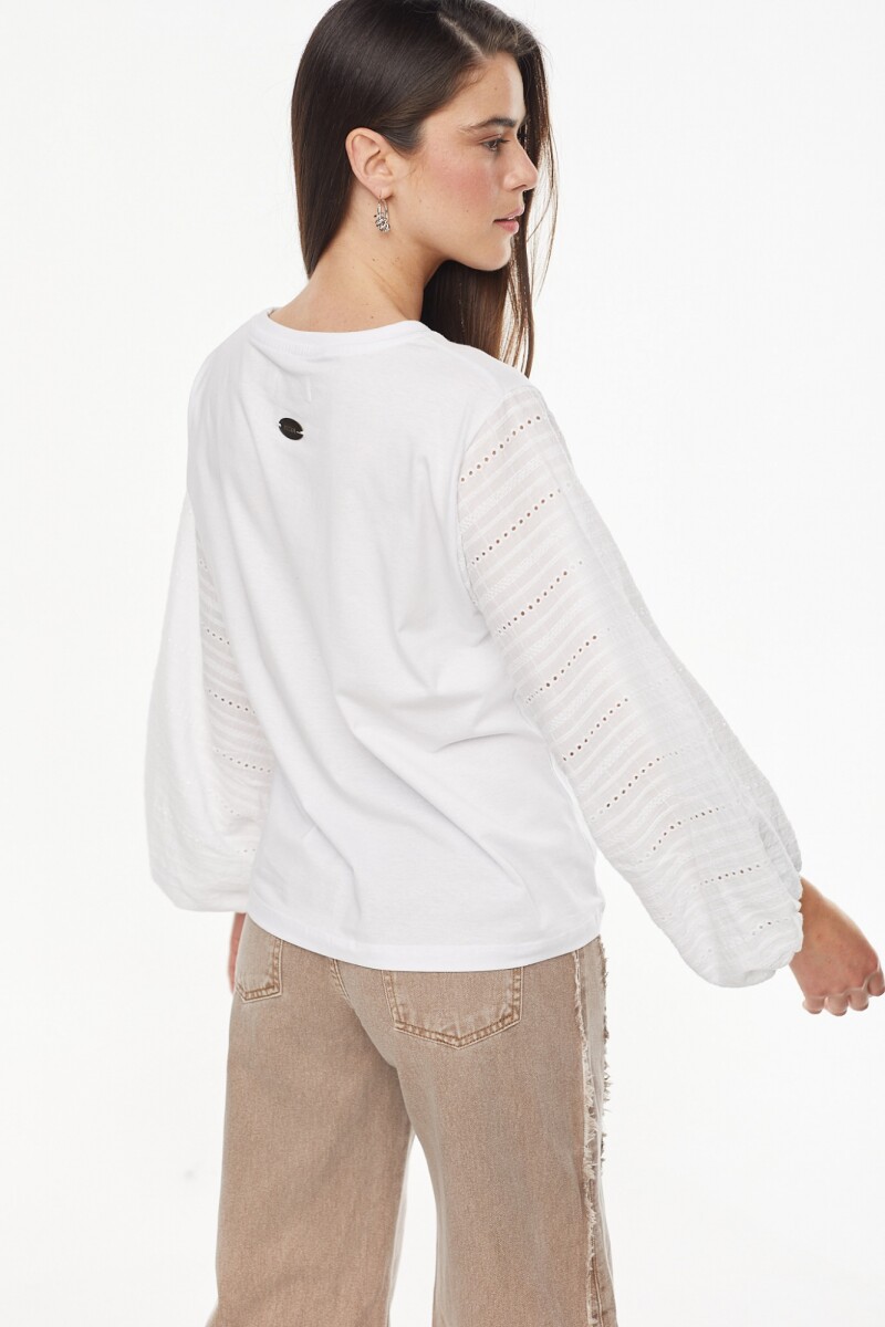 Blusa Brik Blanco
