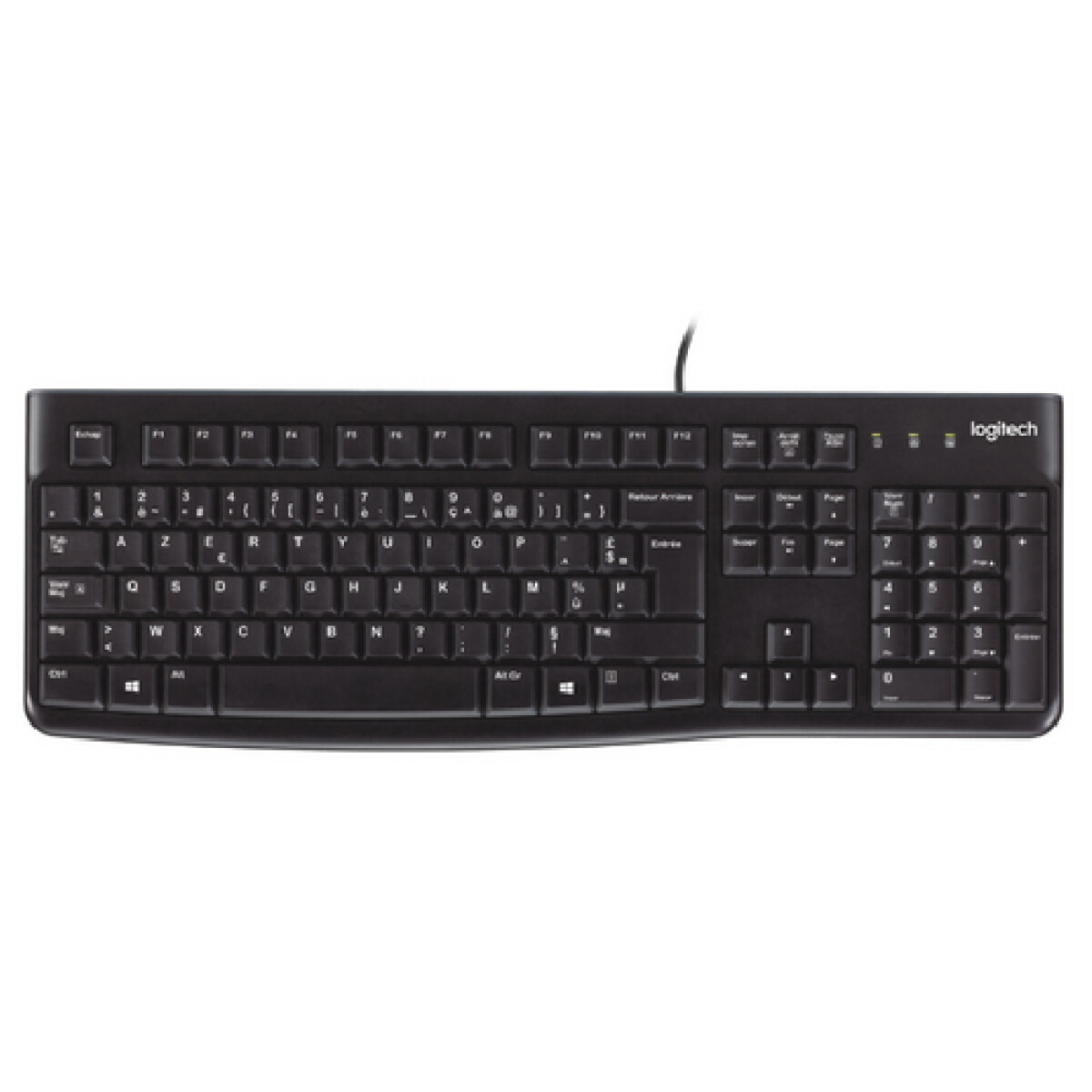 Teclado Logitech 920-004422 K120 USB 