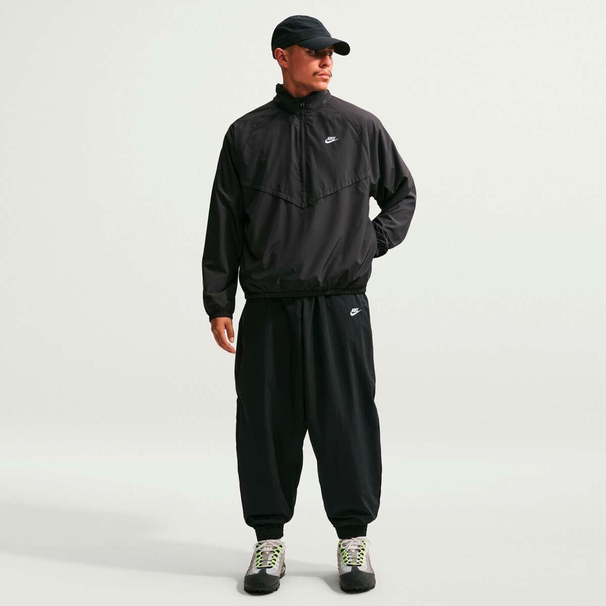 Pantalón Nike Club de Hombre - negro 