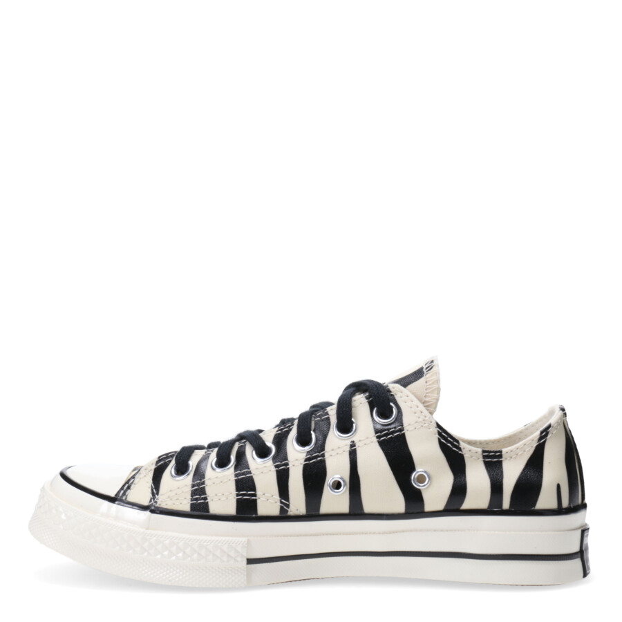 Championes Unisex Converse Chuck 70 Glow In The Dark Beige Natural - Negro