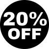 CIBER 20% OFF