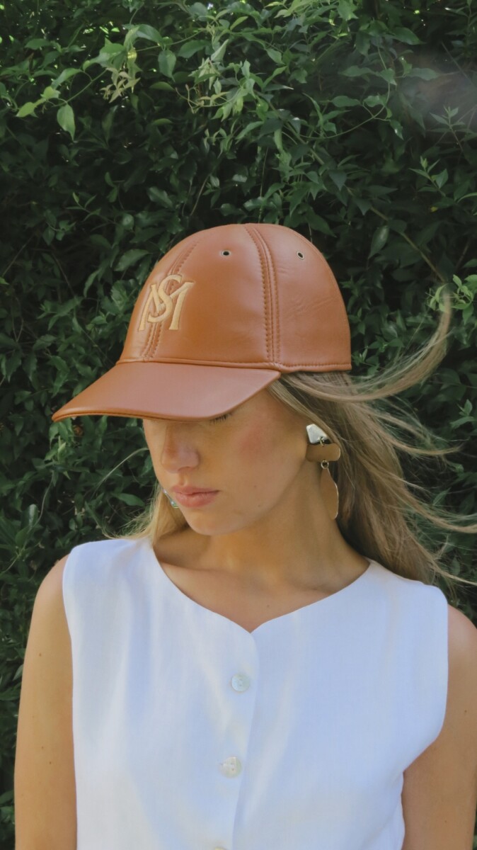Royal Cap - Camel Con Beige 