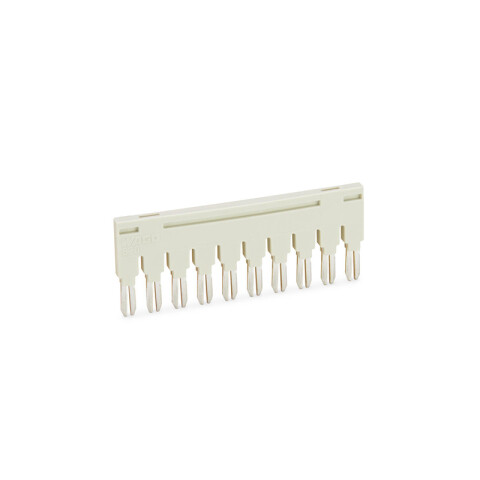 Puente para 10 bornes doble / triple piso 2,5mm² WG1555