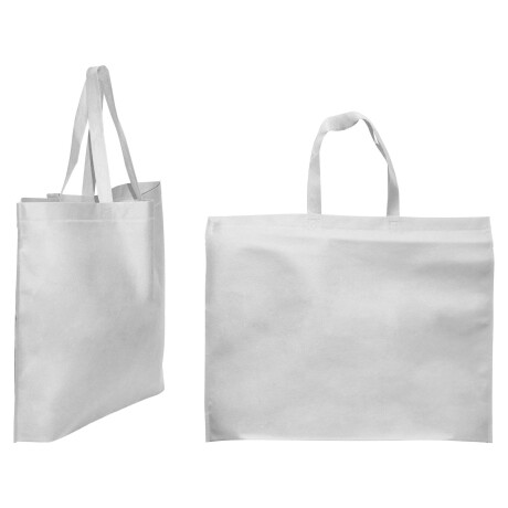 BOLSA ECOLOGICA TNT 40X50CM BLANC0 BOLSA ECOLOGICA TNT 40X50CM BLANC0