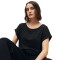 REMERA MANUEL S-XXL NEGRO
