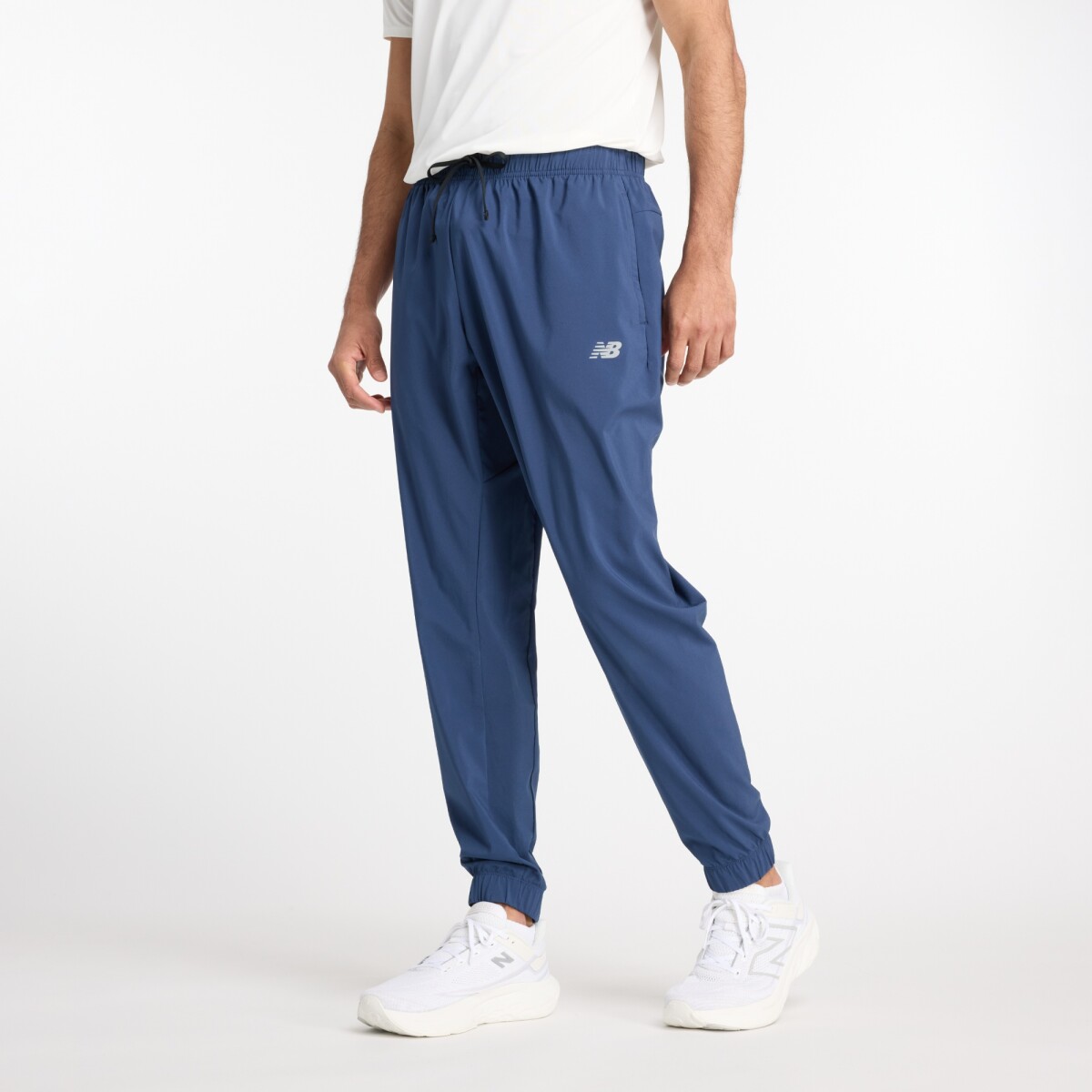 Pantalón New Balance de Hombre -SPORT ESSENTIAL - MP41011NNY - NAVY 