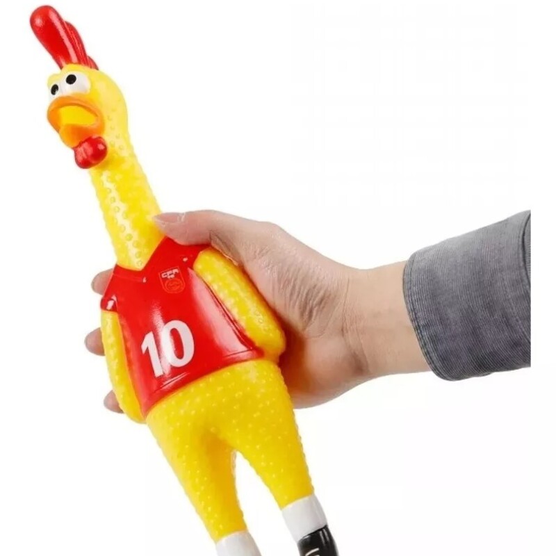 POLLO CON CHIFLE DEPORTIVO NARANJA