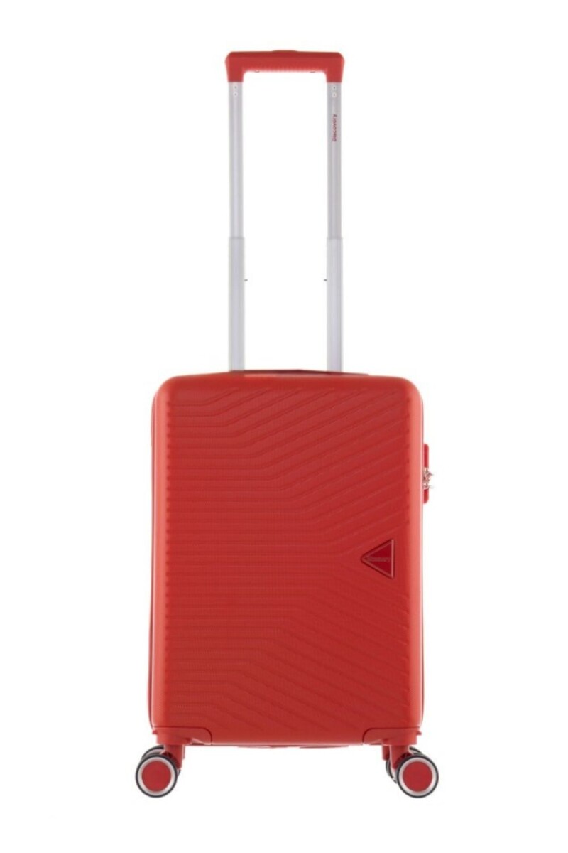 Valija chica carry on 20" Discovery Roja