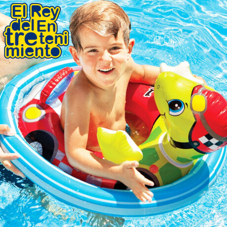 Inflable Intex Para Bebé Flotador Con Piernitas Patito