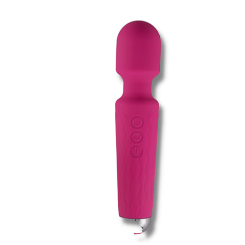 Vibrador 20 frecuencias recargable USB en caja 20.5*4cm Vibrador 20 Frecuencias Recargable Usb En Caja 20.5*4cm