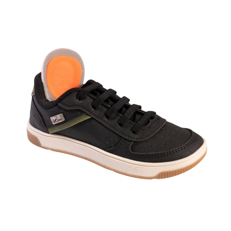 KIDY CASUAL CONFORTO PRETO