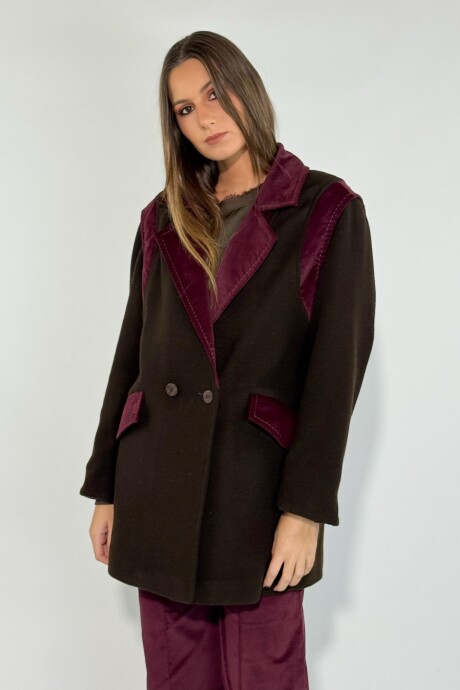 TAPADO BELINDA Chocolate