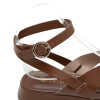 Sandalias VIA UNO de Mujer - 803025 Caramelo